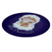 Christmas Fairytale House カッティングボード (角)