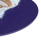 Christmas Fairytale House カッティングボード (角)