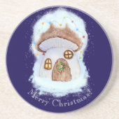 Christmas Fairytale House コースター (正面)