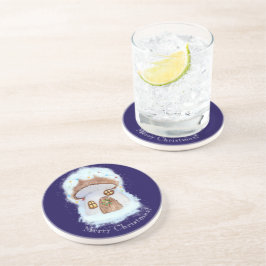 Christmas Fairytale House コースター