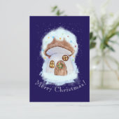 Christmas Fairytale House サンキューカード (スタンド正面)