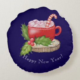 Christmas Fairytale House ラウンドクッション