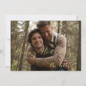 Christmas Fake Golden Future Mr & Mr Christmas (正面)