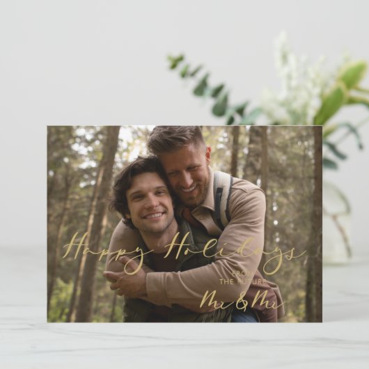 Christmas Fake Golden Future Mr & Mr Christmas (スタンド正面)