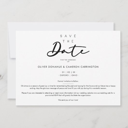 Christmas Fake Golden Future Mr & Mr Christmas (裏面)