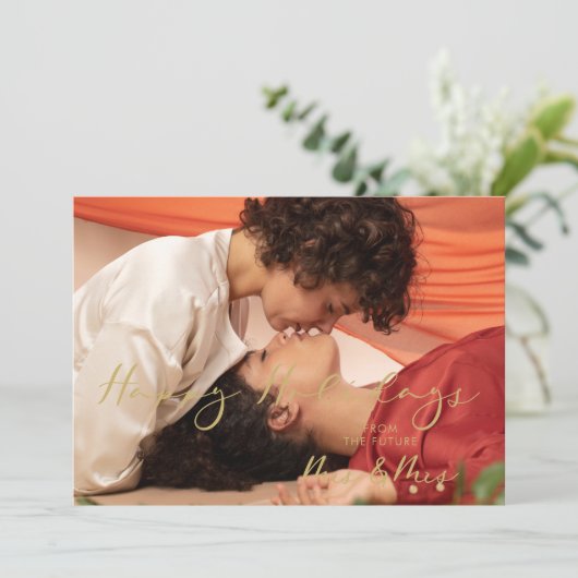 Christmas Fake Golden Future Mrs & Mrs Christmas (スタンド正面)