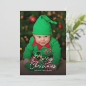 Christmas Family シーズンカード (スタンド正面)