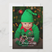 Christmas Family シーズンカード (正面)