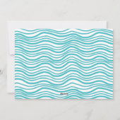 Christmas family beach vacation fun photo シーズンカード (裏面)