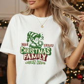 Christmas Family Holiday Magic Tシャツ