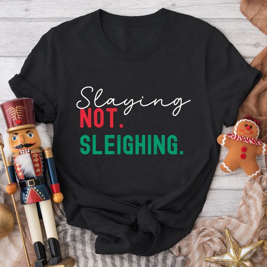 Christmas Family Matching Funny Naughty List Gen Z Tシャツ