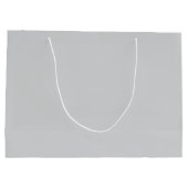 Christmas Family Mele Kalikimaka Hawaii Beach  ラージペーパーバッグ (裏面)