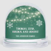 Christmas Family Photo Custom (裏面)