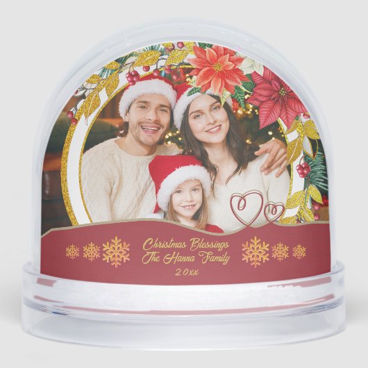 Christmas Family Photo - Holiday Blessings (正面)