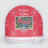 Christmas Family Photo Snow Globe (裏面)