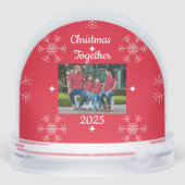 Christmas Family Photo Snow Globe (裏面)