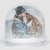 Christmas Family Photos Custom Keepsake (裏面)