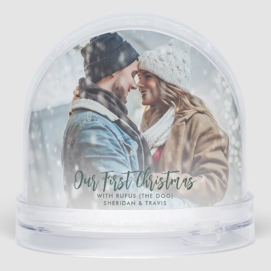 Christmas Family Photos Custom Keepsake (裏面)