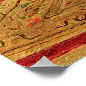 Christmas, famous painting by Felix Ehrlich ポスター (角)