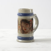 Christmas Fantasy: Holiday Romance Stein Mug ビールジョッキ (正面右)