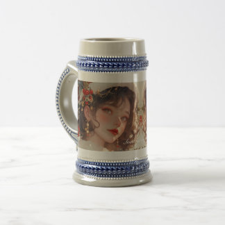 Christmas Fantasy: Holiday Romance Stein Mug ビールジョッキ
