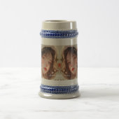 Christmas Fantasy: Holiday Romance Stein Mug ビールジョッキ (中央)