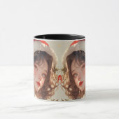 Christmas Fantasy : Holiday Romance Two-Tone Mug マグカップ (中央)