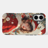 Christmas Fantasy : Romantic iPhone 16, Tough case Case-Mate iPhoneケース (裏面 (横))