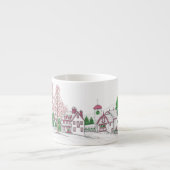 Christmas Farm Espresso Mug エスプレッソカップ (正面)