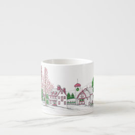 Christmas Farm Espresso Mug エスプレッソカップ