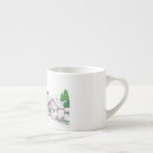 Christmas Farm Espresso Mug エスプレッソカップ (右)
