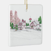 Christmas Farm Ornament セラミックオーナメント (右)