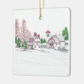 Christmas Farm Ornament セラミックオーナメント (左)