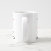 Christmas festival wishes mug ジャンボコーヒーマグカップ (裏面)