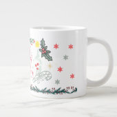 Christmas festival wishes mug ジャンボコーヒーマグカップ (右)