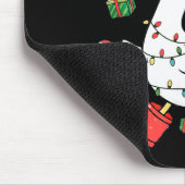 Christmas Festive Goose On The Loose Silly Goose X マウスパッド (コーナー)