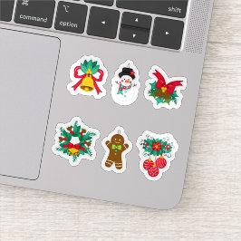 Christmas festive sticker collection シール