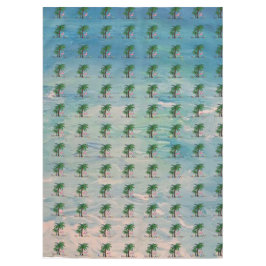 Christmas flamigos tropical Holiday table テーブルクロス