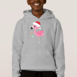 Christmas Flamingo, Santa Hat,クリスマスオーナメント<br><div class="desc">かわいいおもしろいとサンタ帽子とクリスマスオーナメントとフラミンゴの愛らしいデザイン。トレンディーモダンギフト、クリスマスや新年のお祝いに最適。</div>
