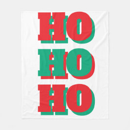 Christmas Fleece Blanket フリースブランケット