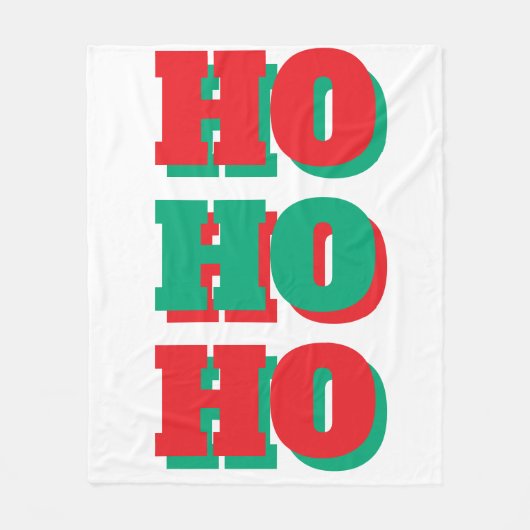 Christmas Fleece Blanket フリースブランケット (正面)