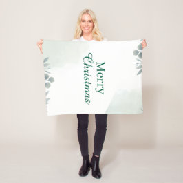 Christmas Fleece Blanket – Cozy Holiday Throw フリースブランケット
