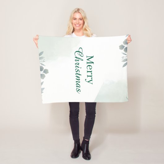 Christmas Fleece Blanket – Cozy Holiday Throw フリースブランケット (インサイチュ)