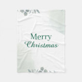 Christmas Fleece Blanket – Cozy Holiday Throw フリースブランケット (正面)