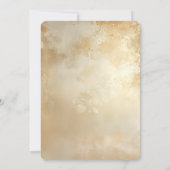 Christmas Floral Holiday Party Invitation 招待状 (裏面)