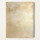 Christmas Floral Holiday Planner プランナー手帳 (裏面)