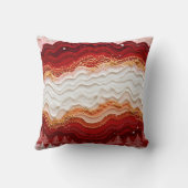 Christmas Floral Sovereignty Weddings & Gifts クッション (裏面)