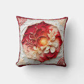 Christmas Floral Sovereignty Weddings & Gifts クッション (正面)