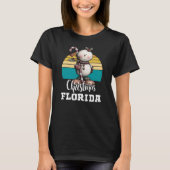 Christmas Florida Tシャツ (正面)
