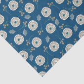 Christmas Flower gift wrap 薄葉紙 (詳細)